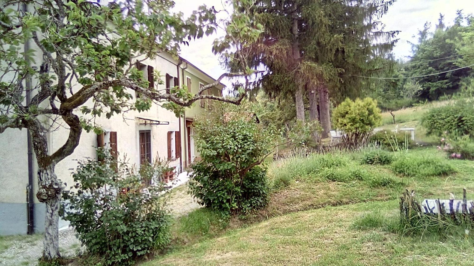 Casa Del Gigi Bnb Albareto  Экстерьер фото